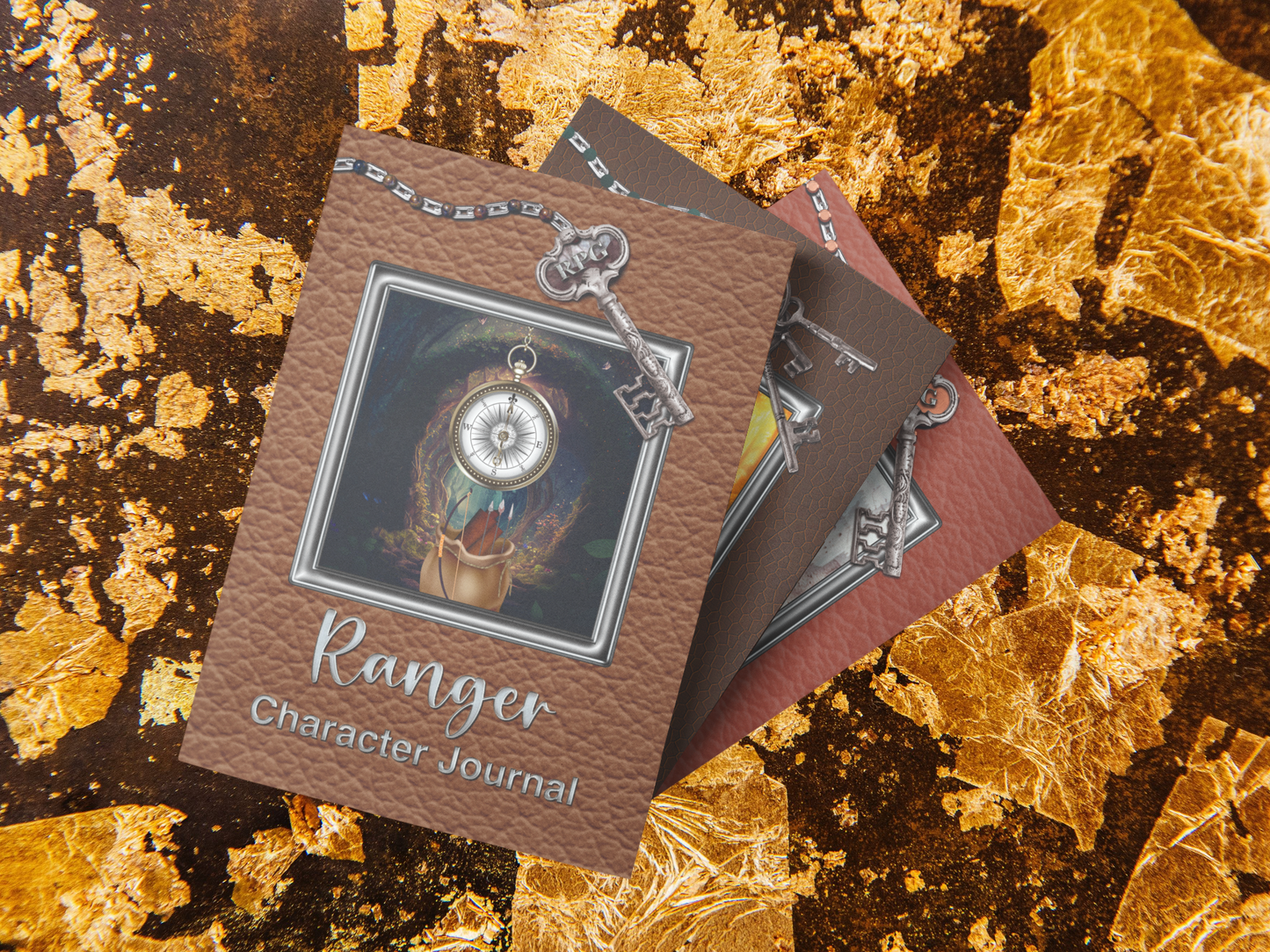 Ranger RPG Character Journal - Amazon - Are you a new or experienced RPG player? Tired of using separate character sheets or pieces of paper? Want something more streamlined and permanent? Would you like to capture your Ranger’s entire Roleplaying Adventu