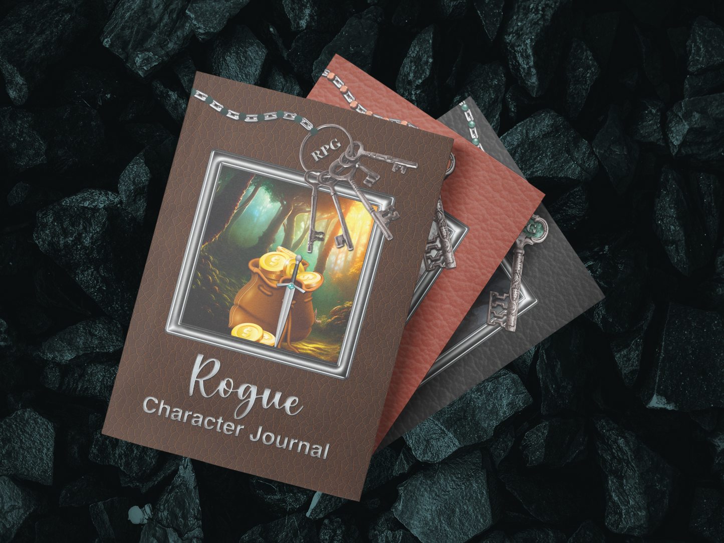 Rogue RPG Character Journal - Amazon - Are you a new or experienced RPG player? Tired of using separate character sheets or pieces of paper? Want something more streamlined and permanent? Would you like to capture your Rogue’s entire Roleplaying Adventure
