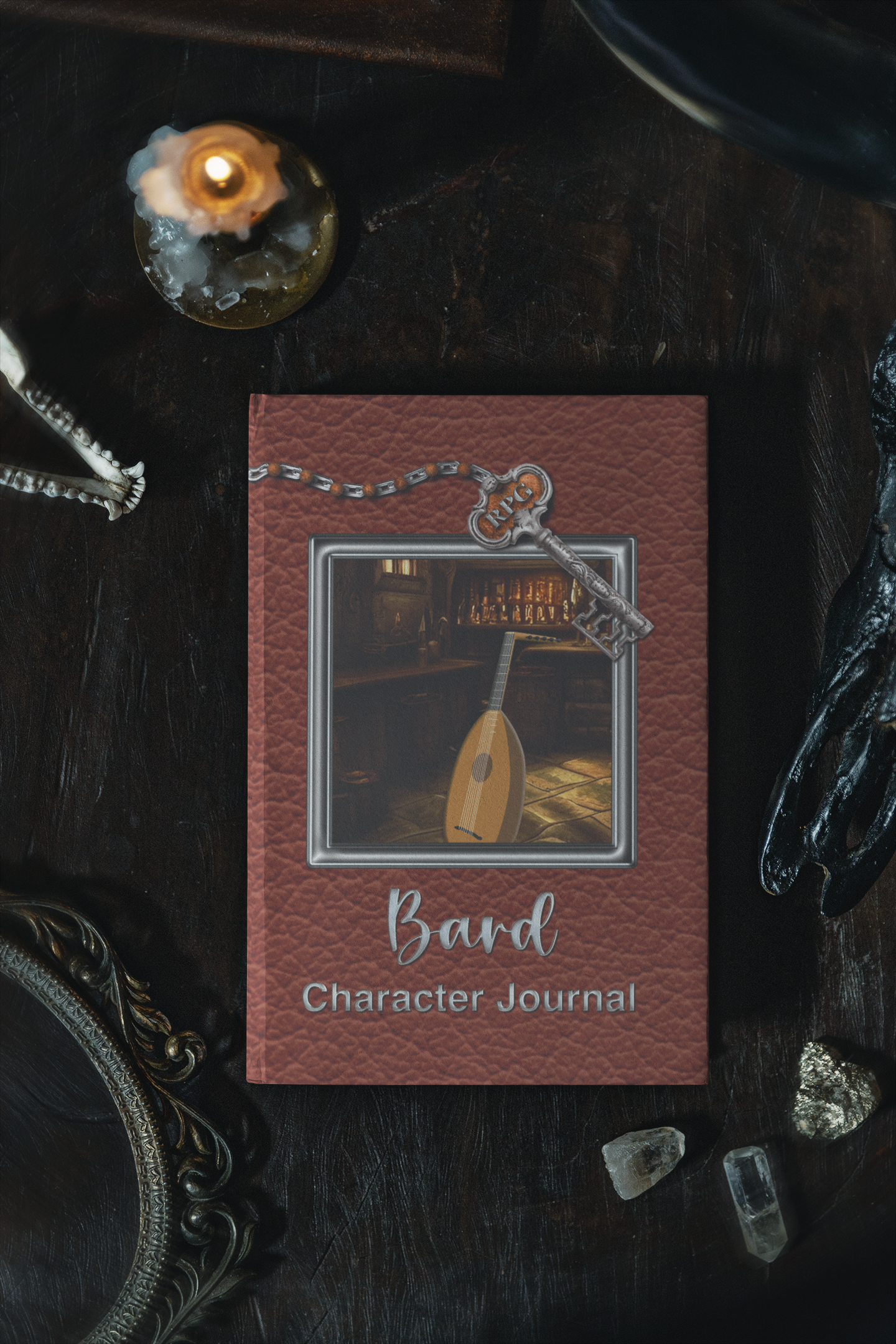 Bard RPG Character Journal - Amazon - Are you a new or experienced RPG player? Tired of using separate character sheets or pieces of paper? Want something more streamlined and permanent? Would you like to capture your Bard’s entire Roleplaying Adventure i