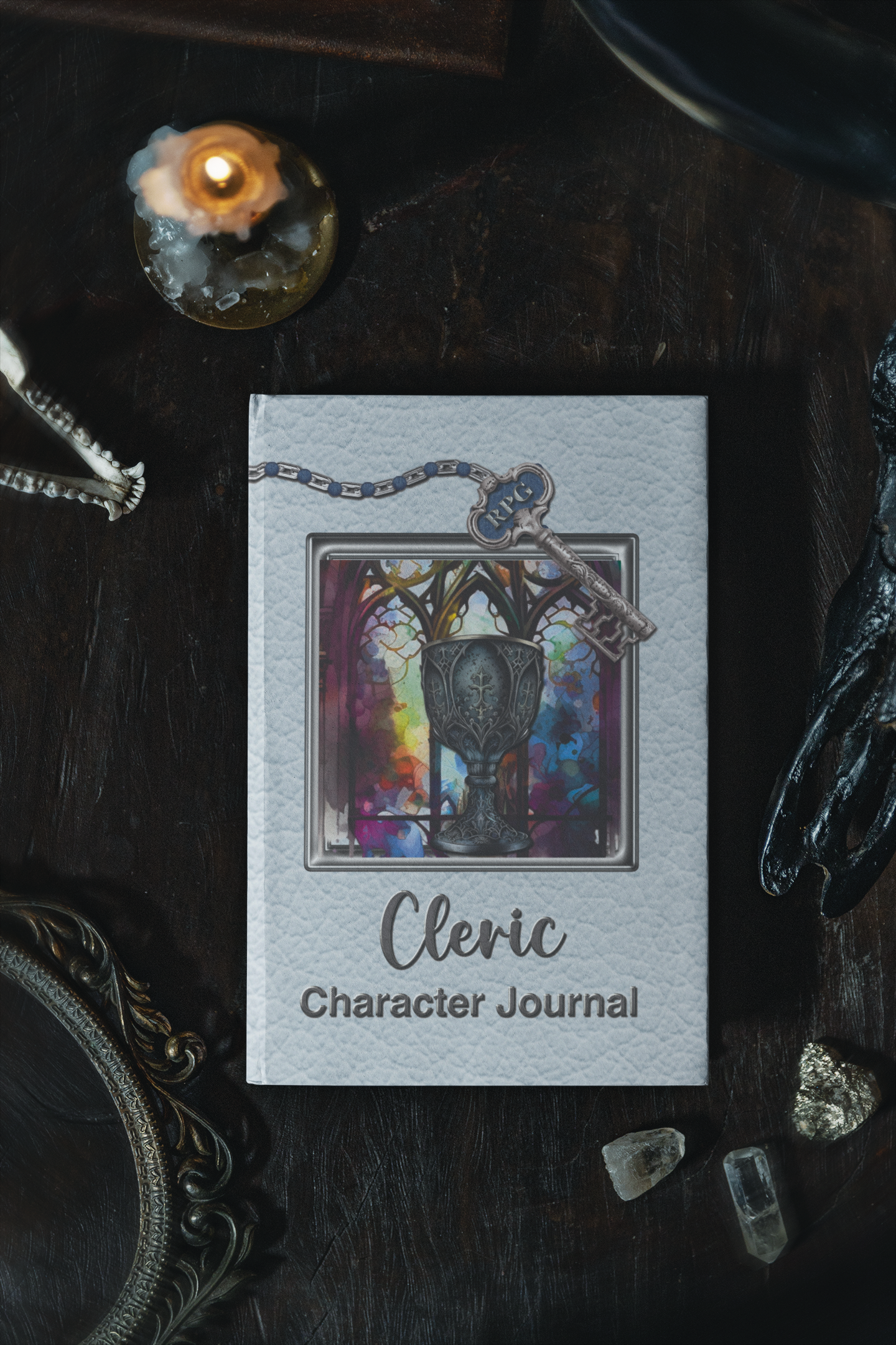 Cleric RPG Character Journal - Amazon - Are you a new or experienced RPG player? Tired of using separate character sheets or pieces of paper? Want something more streamlined and permanent? Would you like to capture your Cleric’s entire Roleplaying Adventu