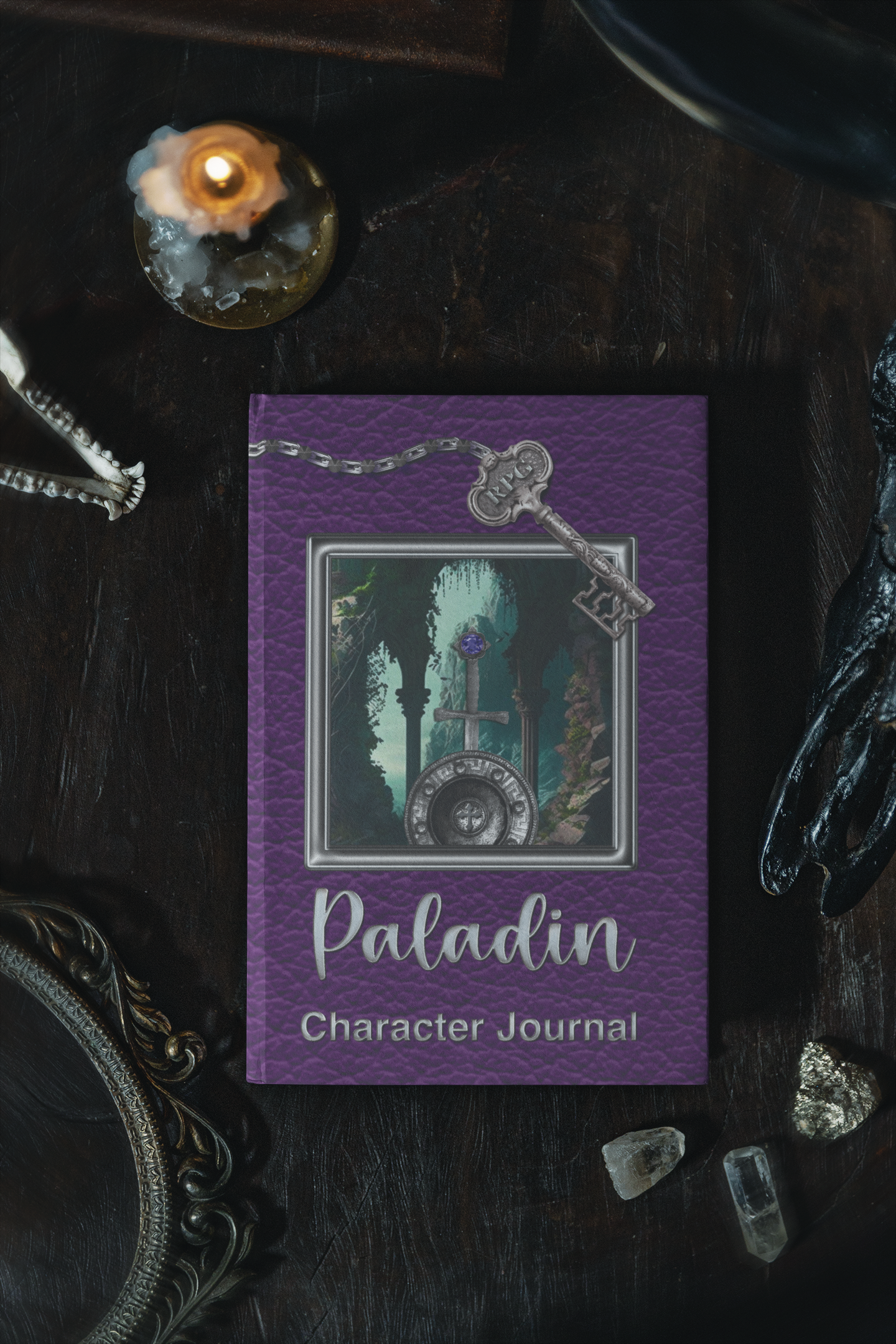 Paladin RPG Character Journal - Amazon - Are you a new or experienced RPG player? Tired of using separate character sheets or pieces of paper? Want something more streamlined and permanent? Would you like to capture your Paladin’s entire Roleplaying Adven