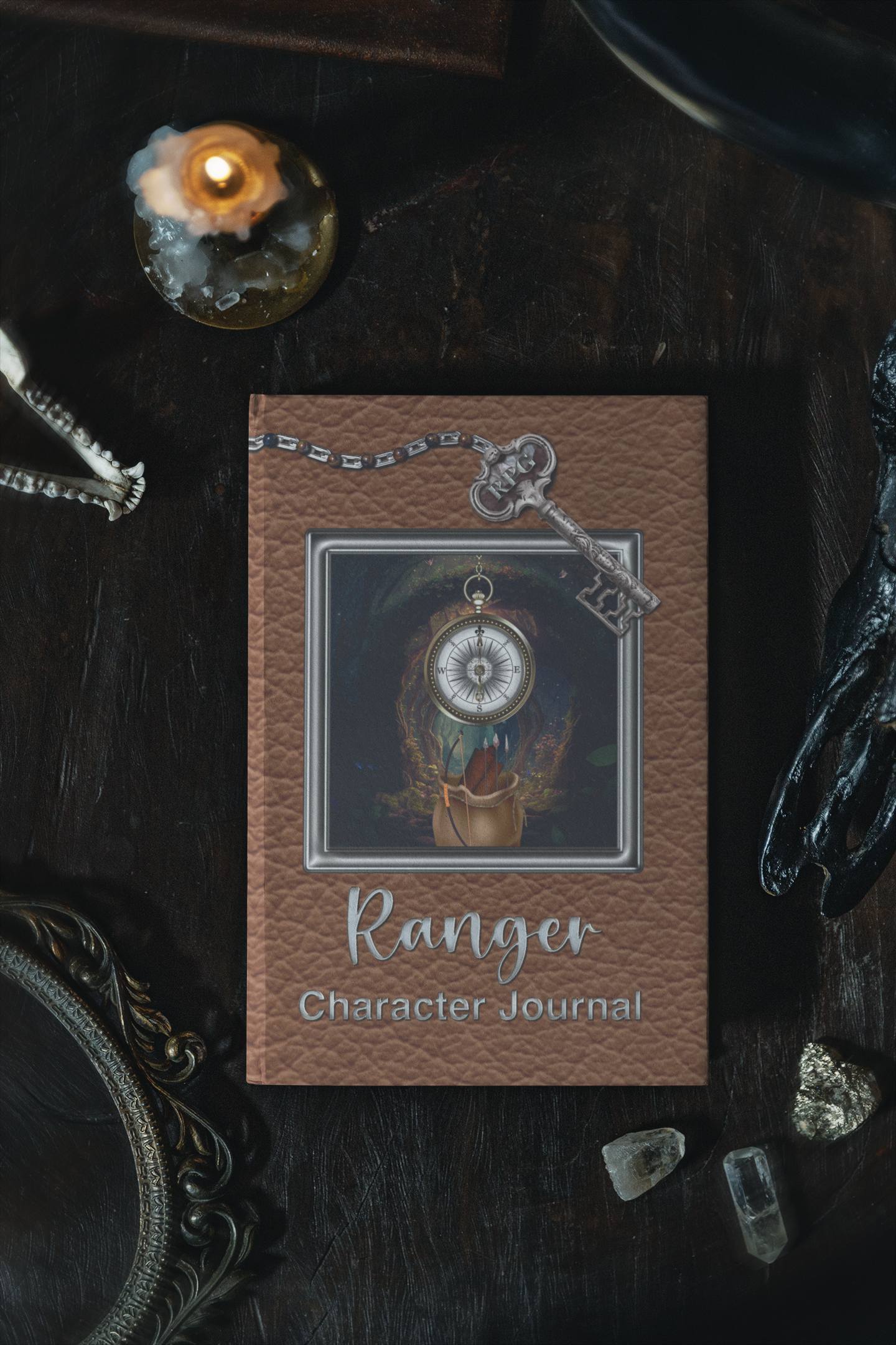 Ranger RPG Character Journal - Amazon - Are you a new or experienced RPG player? Tired of using separate character sheets or pieces of paper? Want something more streamlined and permanent? Would you like to capture your Ranger’s entire Roleplaying Adventu