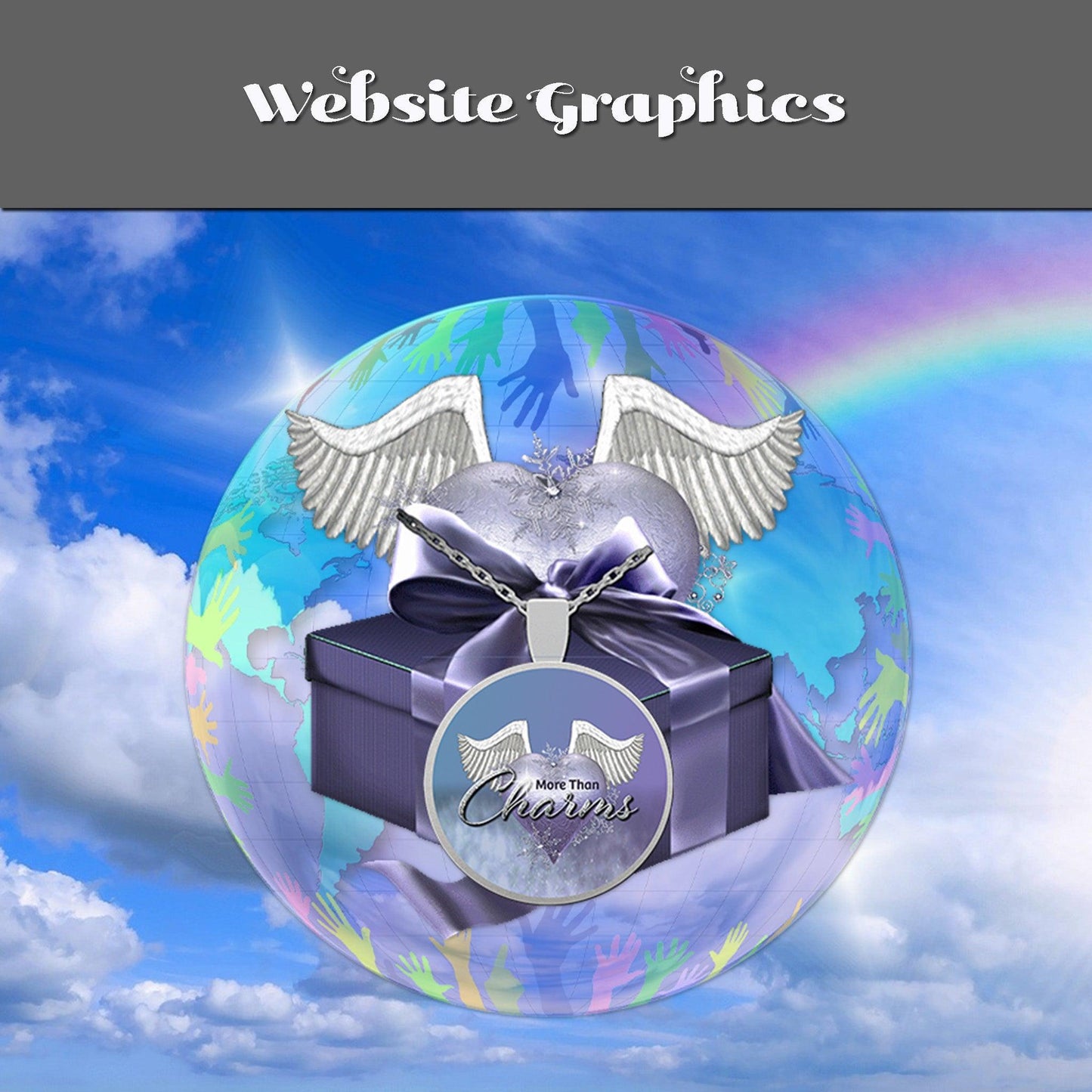 Design Service For Graphic Design - Per 1/2 Hour Block - More Than Charms - We Also Provide The Following Design Services. Contact us for a quote for time for our services or purchase our blocks of time and we will keep you informed of additional time req