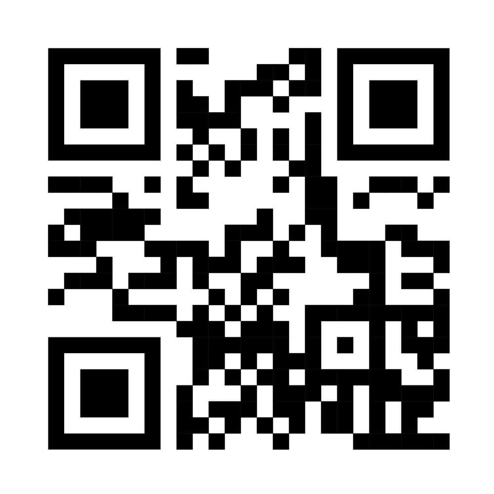 QR code for scanning with a smartphone to access a specific URL or information.