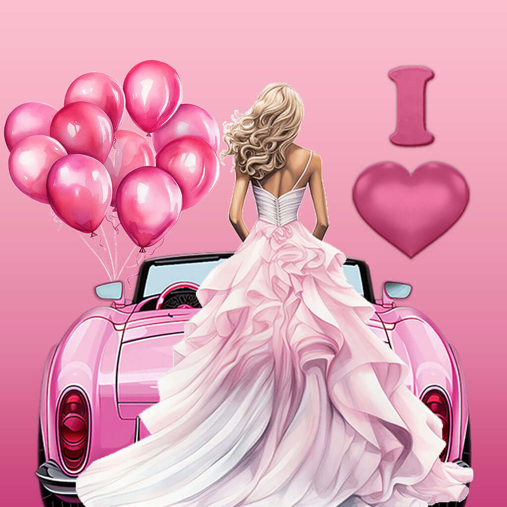I Love Pink: iMessage Sticker Pack - Download For FREE - Embrace the power of PINK! Get ready to embrace the power of pink with our delightful iMessage sticker pack! Express yourself in the most vibrant and charming way possible with a collection of stick