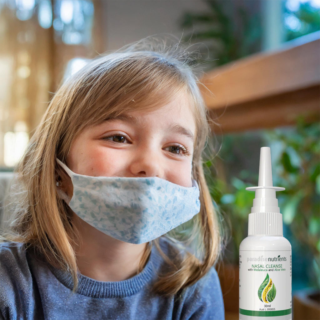 Nasal Cleanse - Paradise Nutrients - Introducing our revolutionary Nasal Cleanse, a game changer in sinus care. Infused with the organic essence of tea tree leaves and aloe vera, this remarkable formula combines the power of 74 plant and sea minerals. Exp