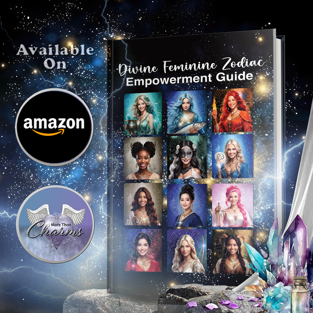 Divine Feminine Zodiac Empowerment Guide ( (Amazon eBook, Paperback & Hardcopy)