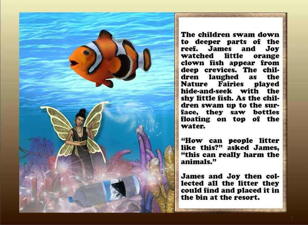 Where's The Orangutan - eBook - What was that? James and Joy see a flash of orange on the beach where they were playing.The children meet a little orangutan that is far from his Jungle home.Will the children be able to help their new friend Mango the Oran