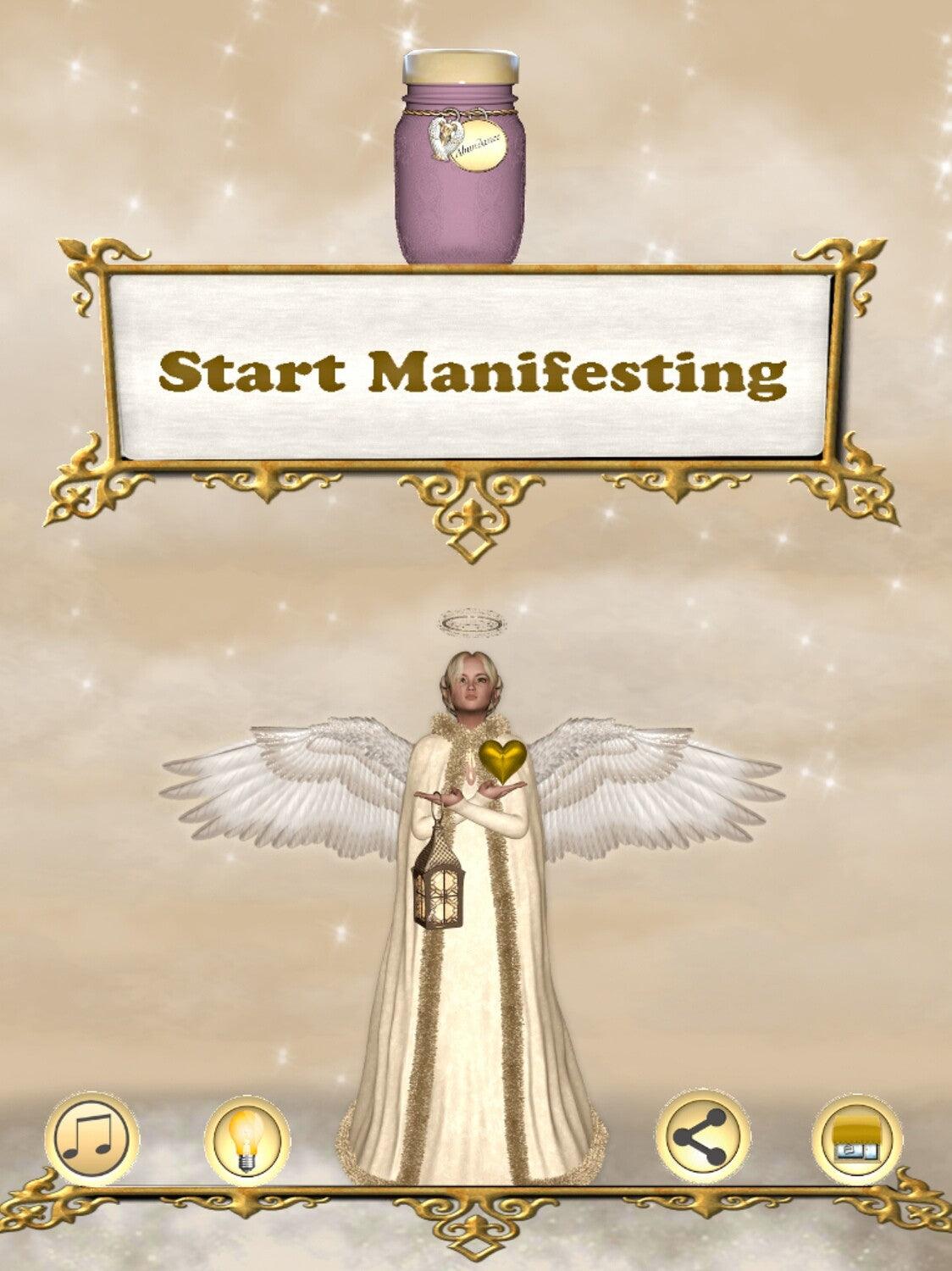My Manifesting Jar App - Download For FREE - Find Abundance? Achieve success? Overcome an obstacle that is standing in the way of your happiness? My Manifesting Jar is just the place to manifest your heart's desires in many focus areas of your life. The s