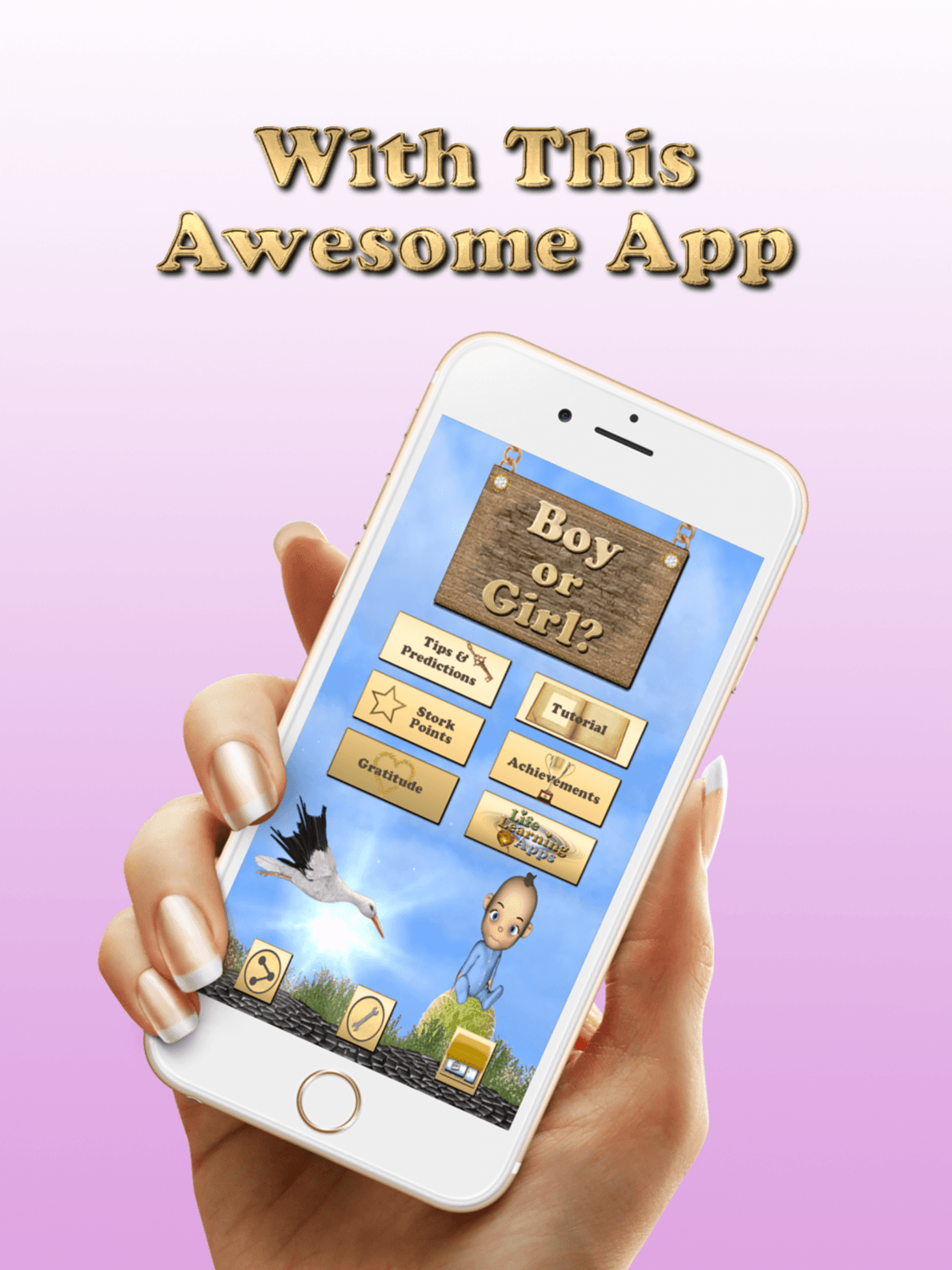 Boy or Girl? App - More Than Charms - Pregnancy is a important journey in your life, making it the perfect time to sit back and relax. Pregnancy games provides activities and games to play at baby showers, kitchen tea parties and other pre-baby celebratio