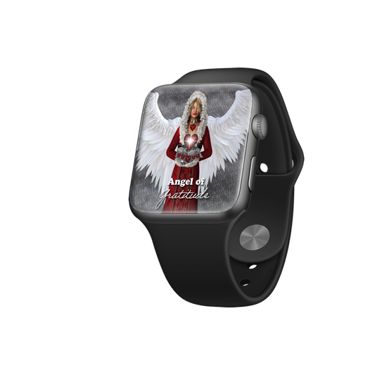 Angel of Gratitude Wall Papers and Digital Cards (FREE) More Than Charms Digital