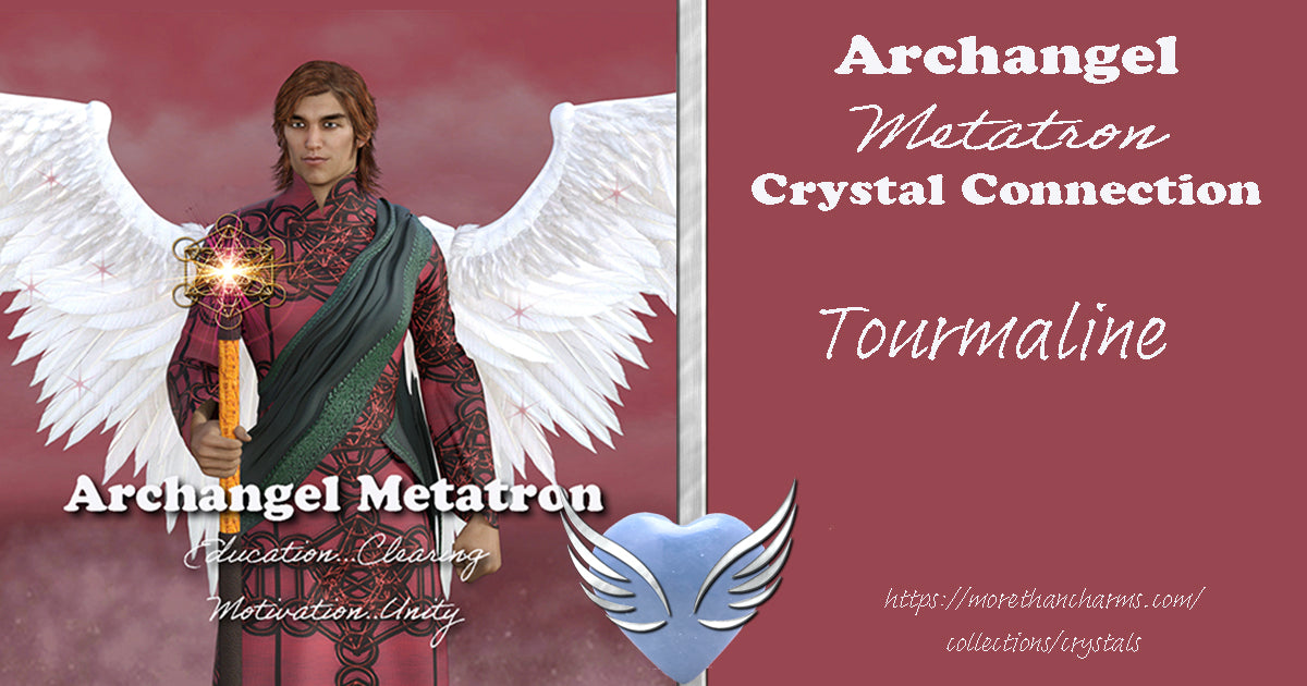 Archangel Metatron Wall Papers and Digital Cards - (FREE) More Than Charms Digital