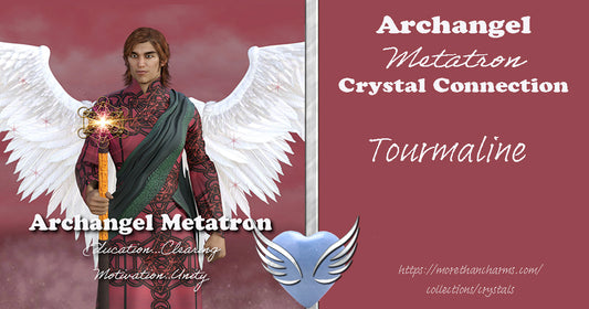 Archangel Metatron Wall Papers and Digital Cards - (FREE) More Than Charms Digital