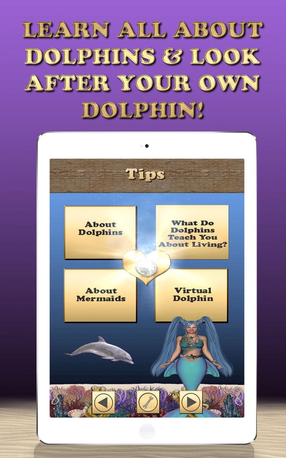 Where's The Dolphin? App - Download For FREE (FREE) - Orion is swimming in his ocean home but there is just one challenge. The little dolphin has simply vanished! Come on an adventure of discovery to find and meet the dolphin and the magical mermaids and