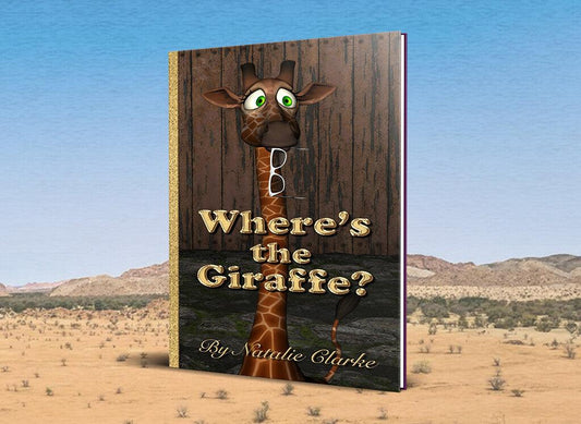 Where's The Giraffe- eBook (FREE) More Than Charms Digital