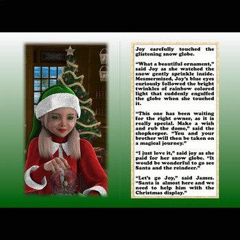 Where's the Reindeer- eBook More Than Charms Digital