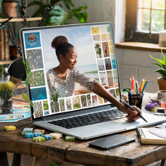 Creating a Vision Board To Manifest Your Dreams