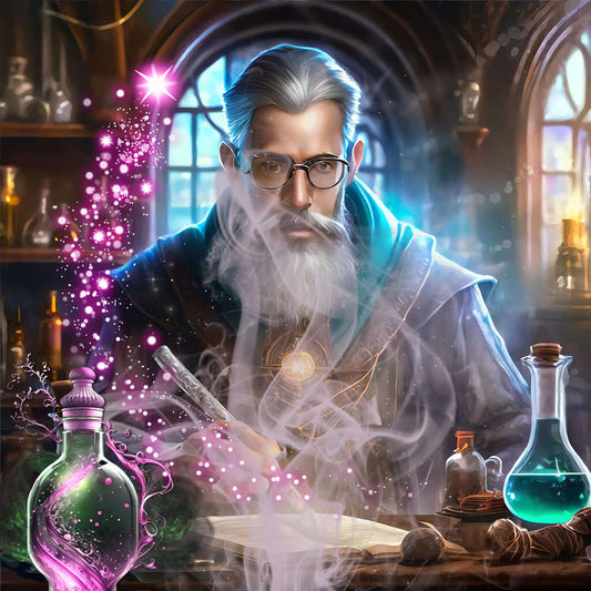 Playing an Alchemist: Turn Curiosity into Controlled Chaos