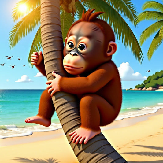 Where’s the Orangutan? A Heartfelt Look at Nature’s Gentle Giants & Our Eco Adventure Song