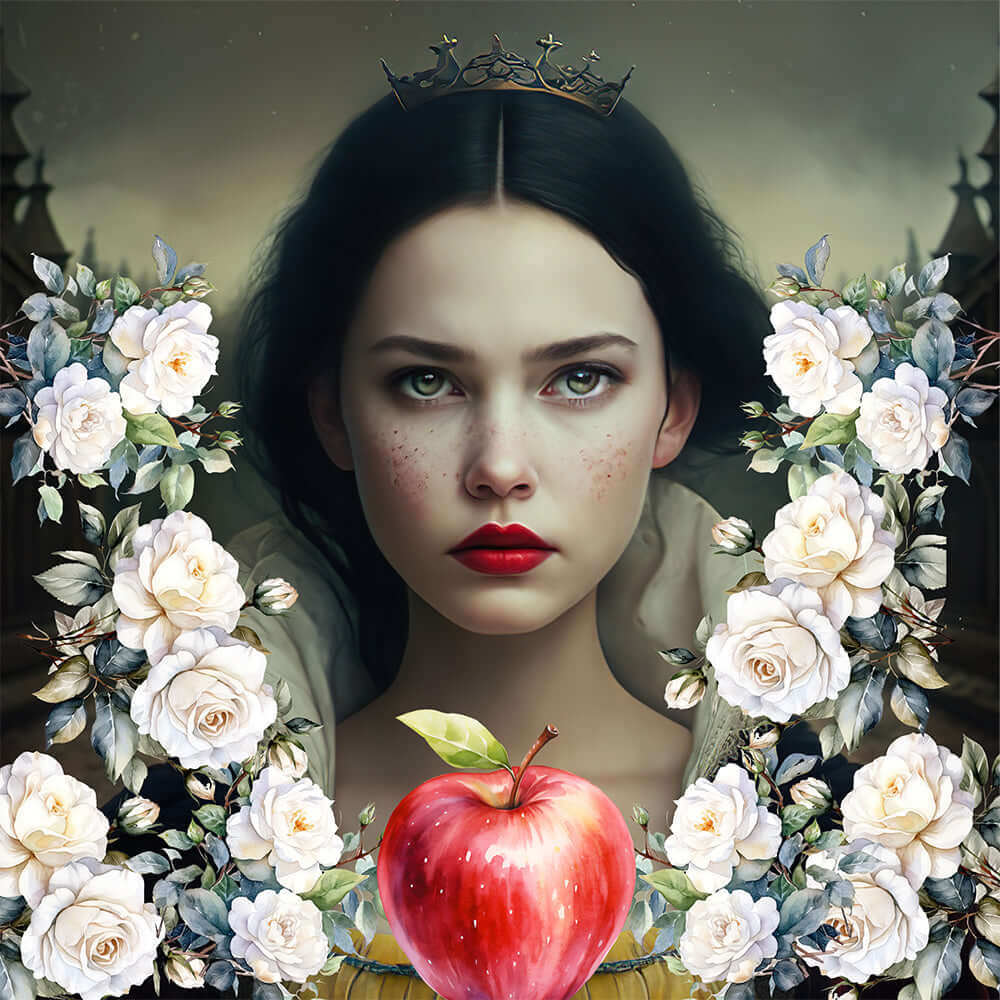 Unveiling the Spiritual Mysteries of Snow White and the Red Apple