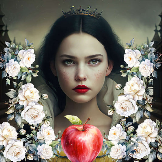 Unveiling the Spiritual Mysteries of Snow White and the Red Apple