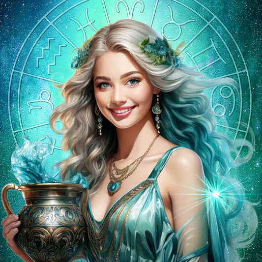 Aquarius: The Goddess of Divine Feminine Energy and Visionary Wisdom