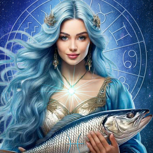 Pisces: The Goddess of Divine Feminine Energy and Spiritual Flow