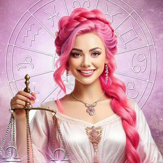 Libra: The Goddess of Divine Feminine Energy and Sacred Harmony