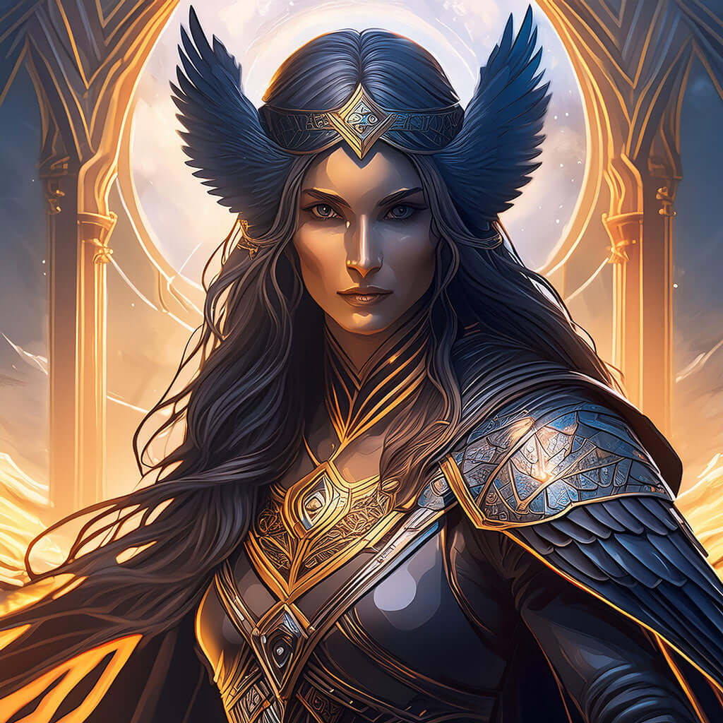 Badb Catha - Irish mythology More Than Charms