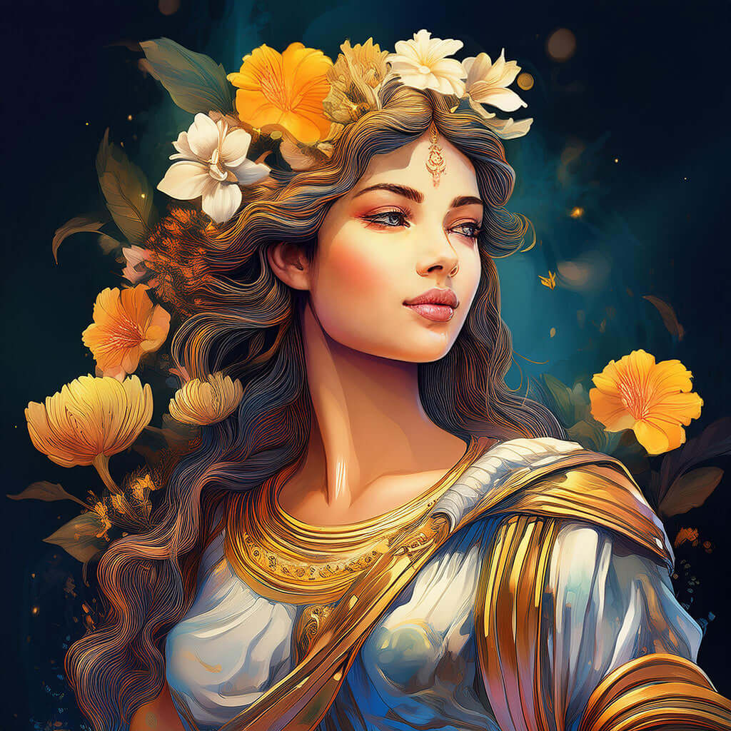 Flora - Roman Mythology More Than Charms