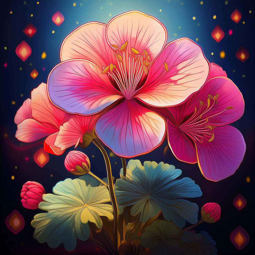 Geranium - Flower Power More Than Charms