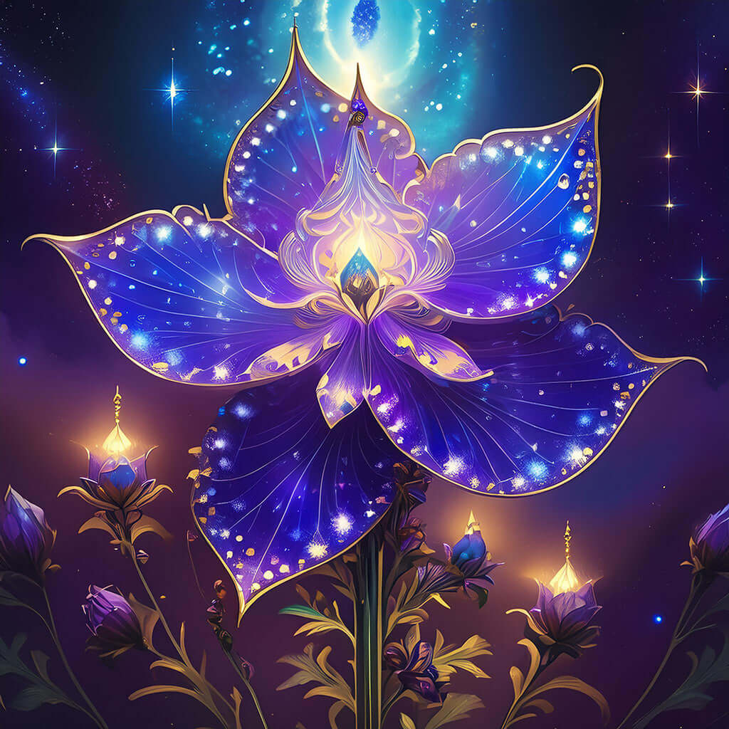 Larkspur - Flower Power More Than Charms