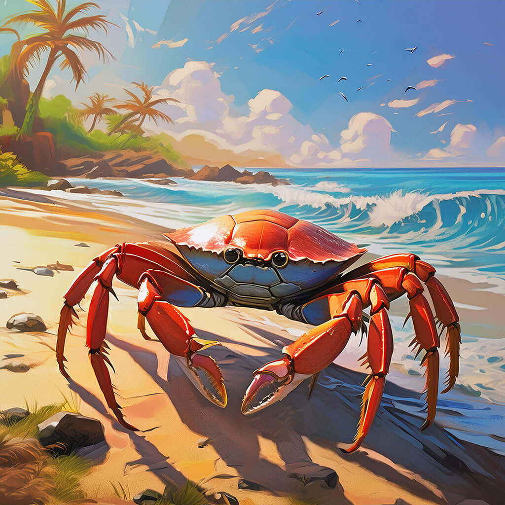 Crab - Power Animal More Than Charms