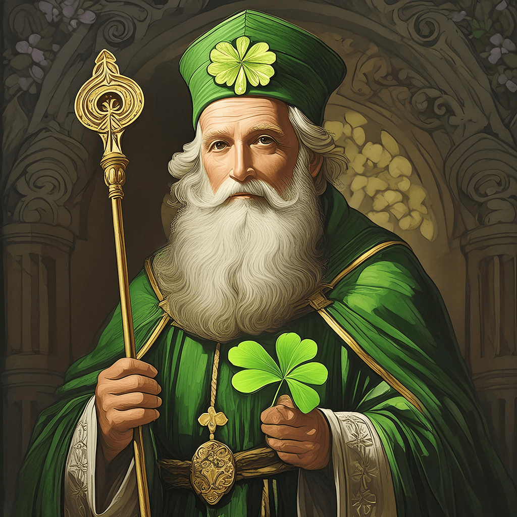 Saint Patrick - Divine Master More Than Charms