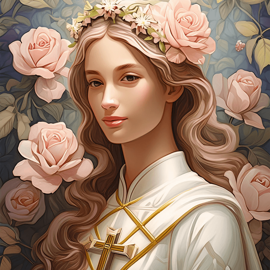Saint Therese of Lisieux - Divine Master More Than Charms