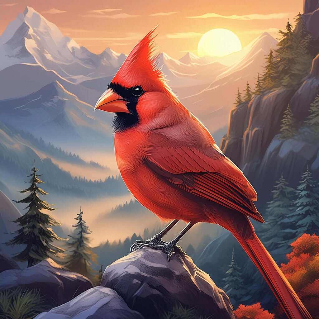 Cardinal - Power Animal More Than Charms
