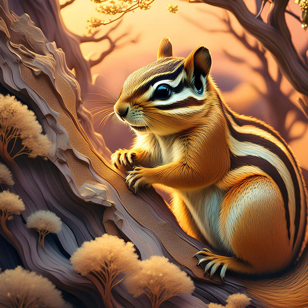 Chipmunk - Power Animal More Than Charms