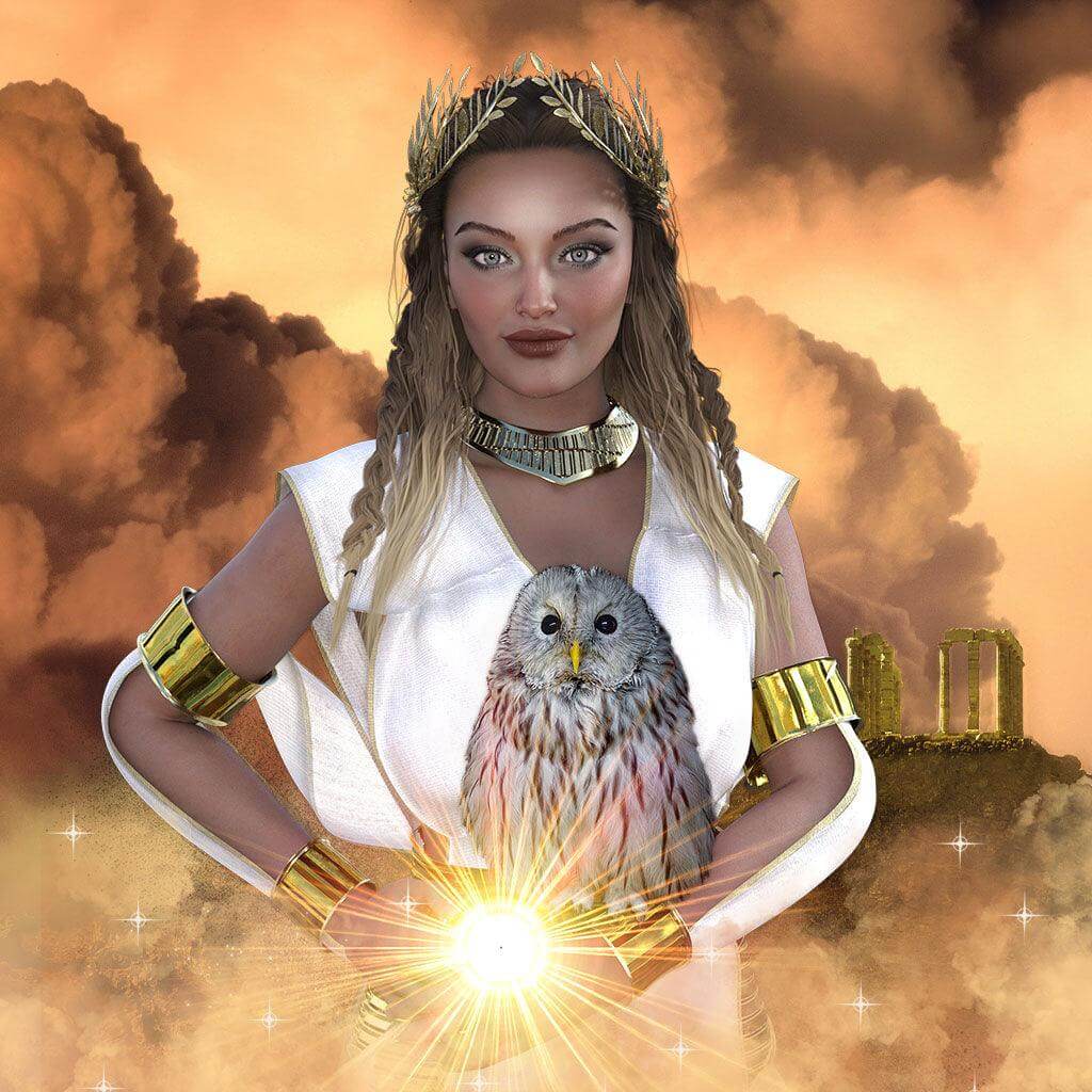 Athena (Greek Mythology) More Than Charms
