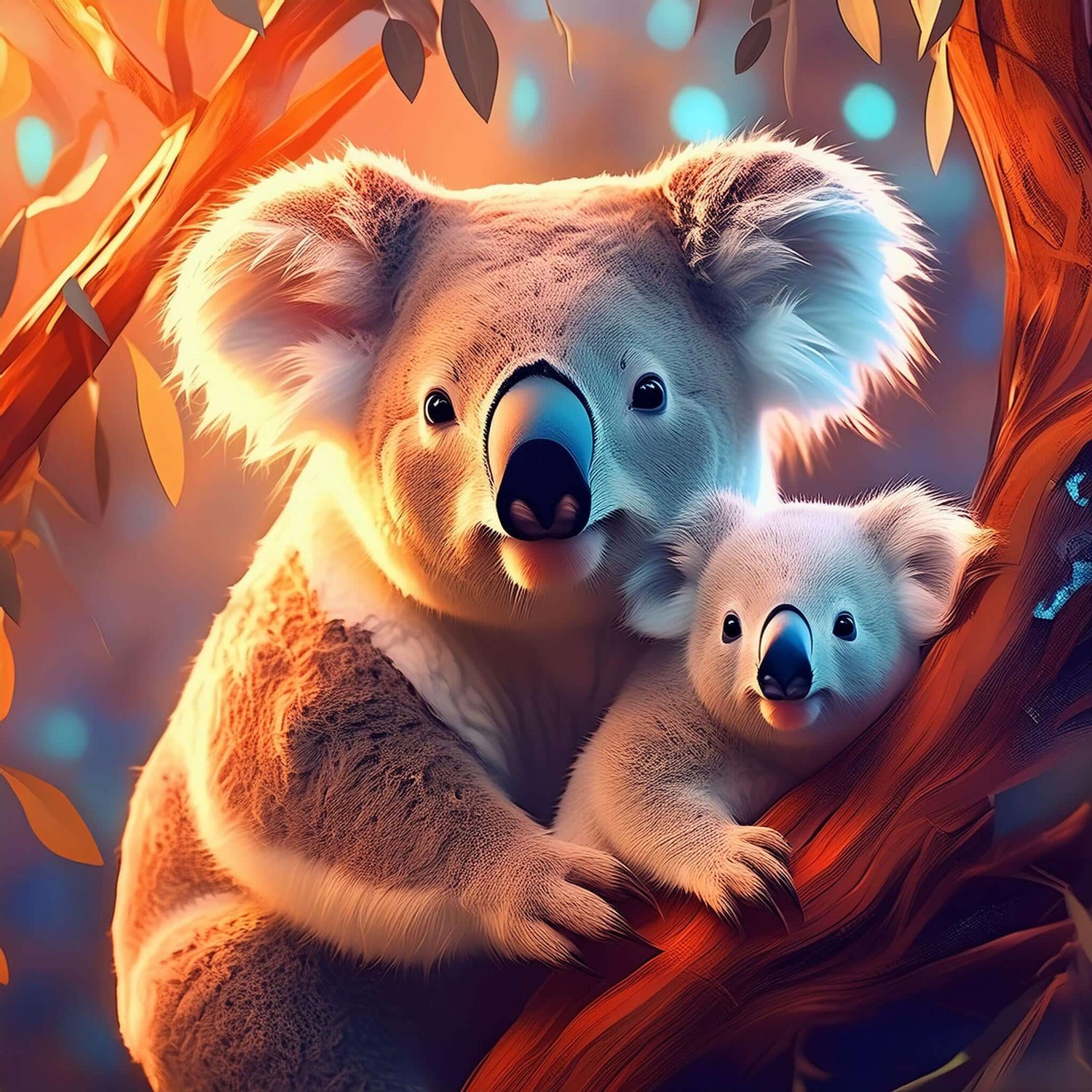 Koala - Power Animal Actively connect to koalas & the environment through our various gifts for personal growth. What will you discover connect with a koala and step into the Australian Outback? More Than Charms