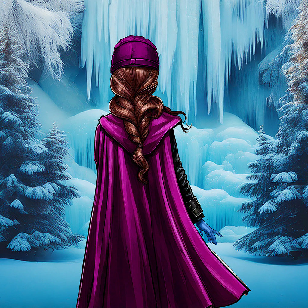 Frozen Vibes — Embrace Your Power, Lead with Love
