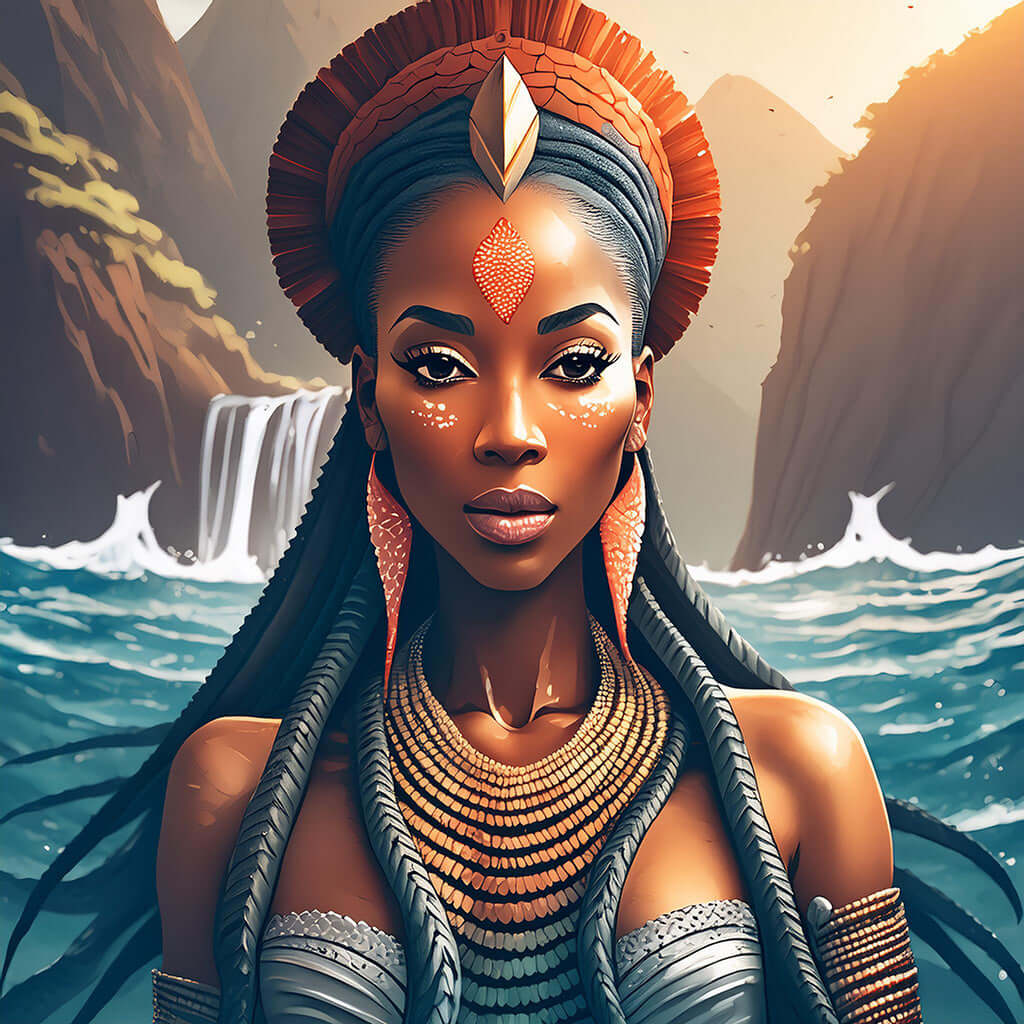 Mami Wata - African Mythology More Than Charms