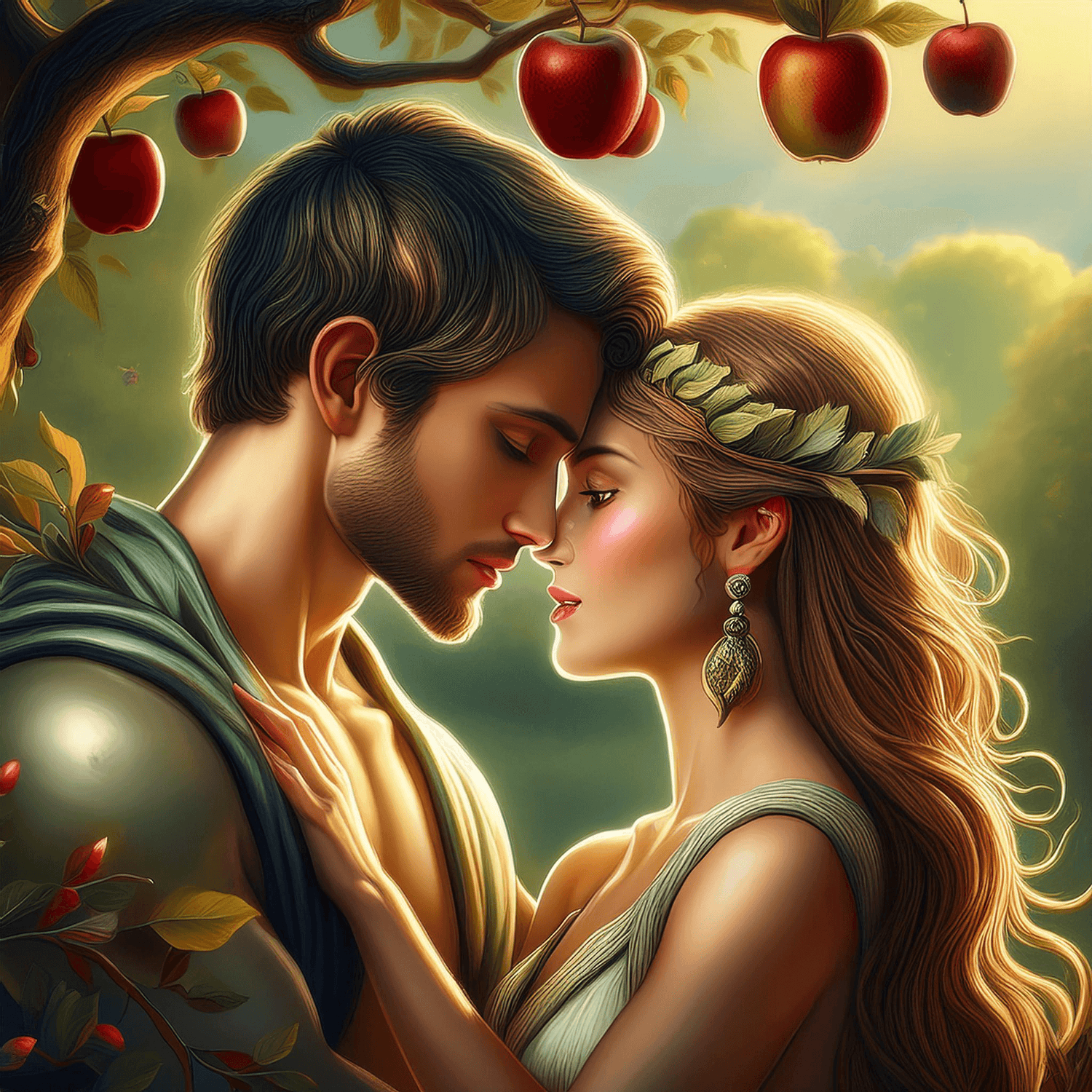 Adam & Eve - Divine Masters More Than Charms