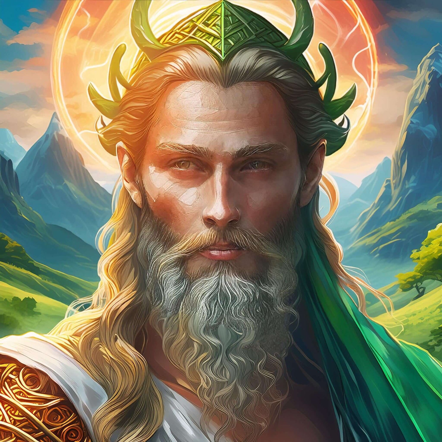Aengus - Celtic Mythology More Than Charms