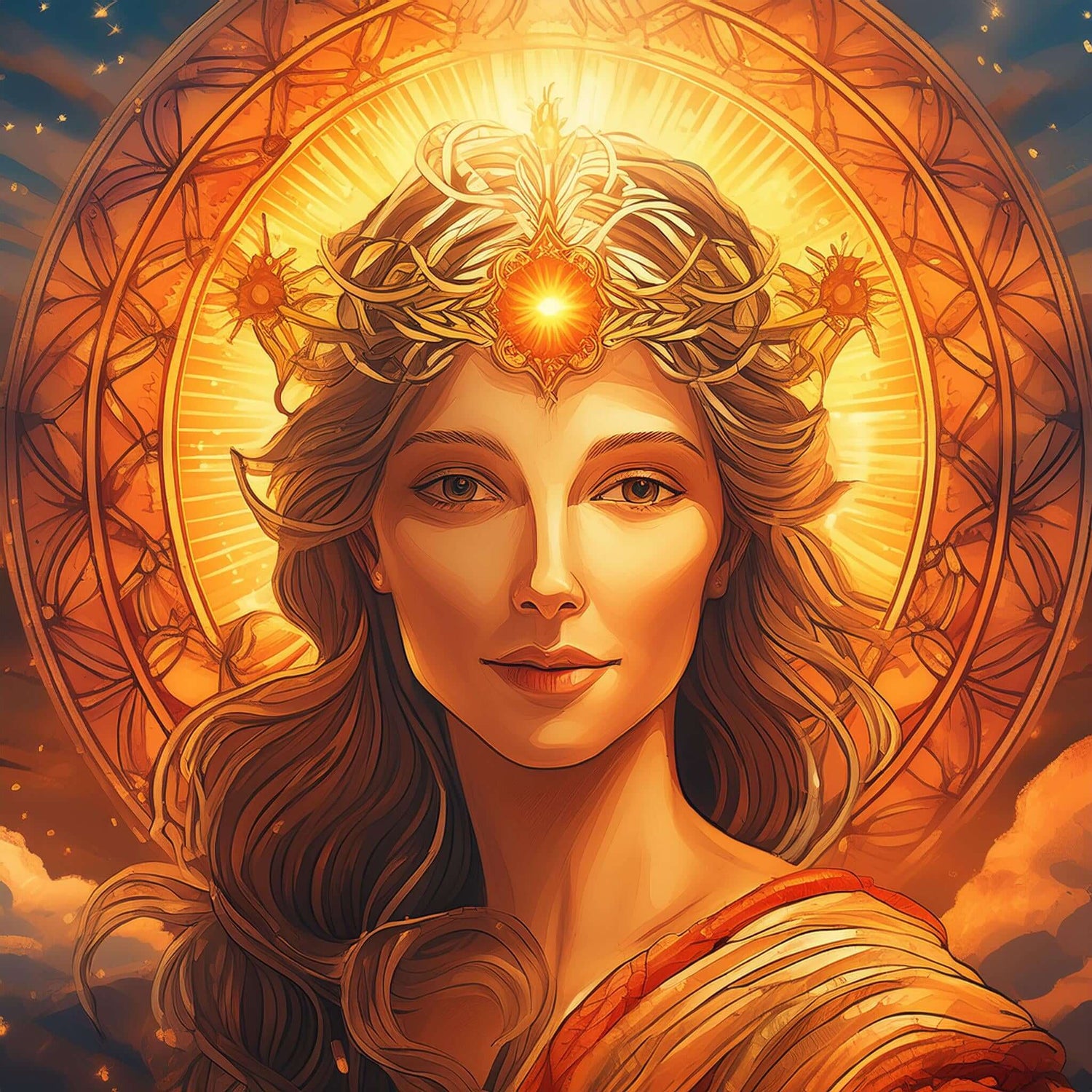 Aine - Celic Mythology More Than Charms