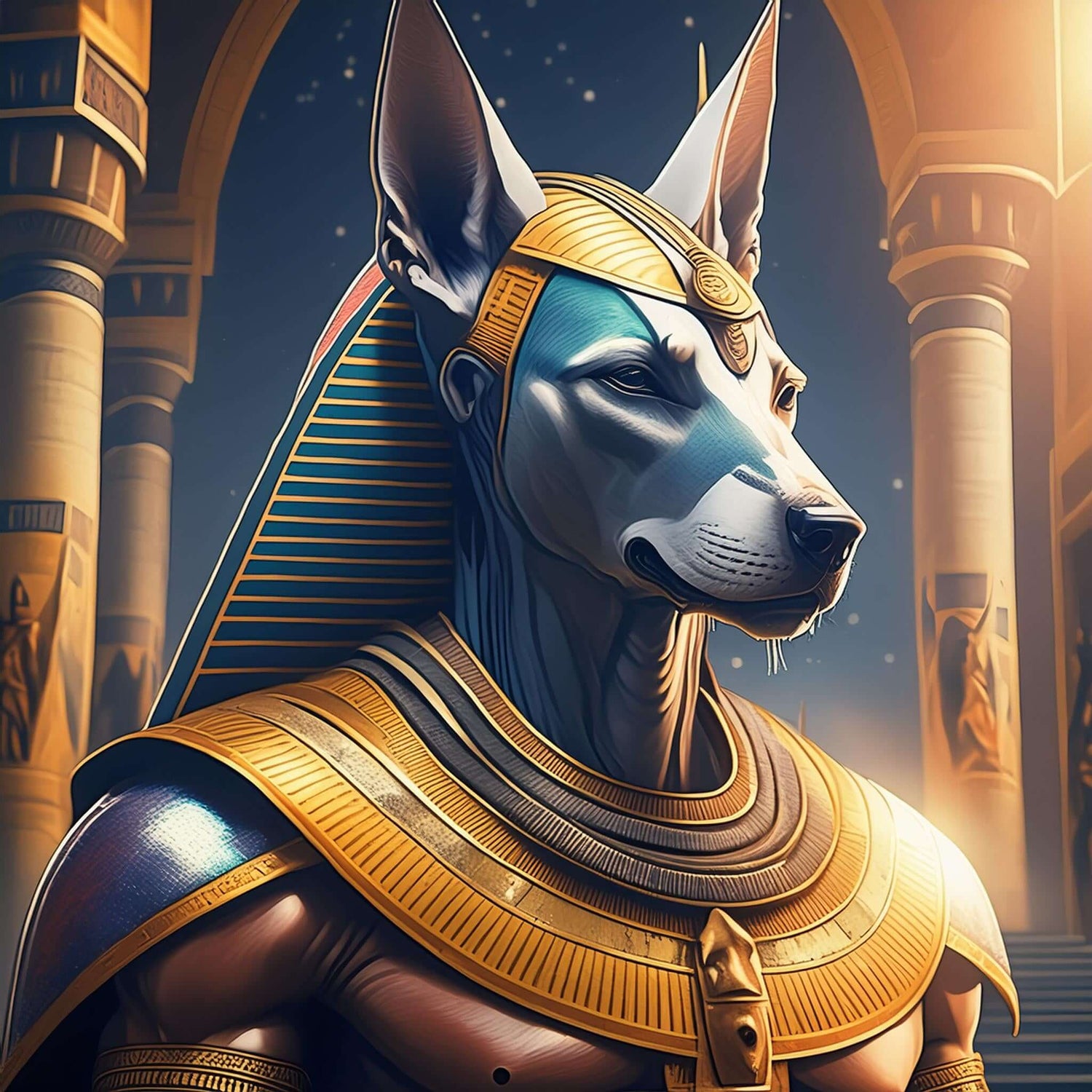 Anubis - Egyptian Mythology More Than Charms