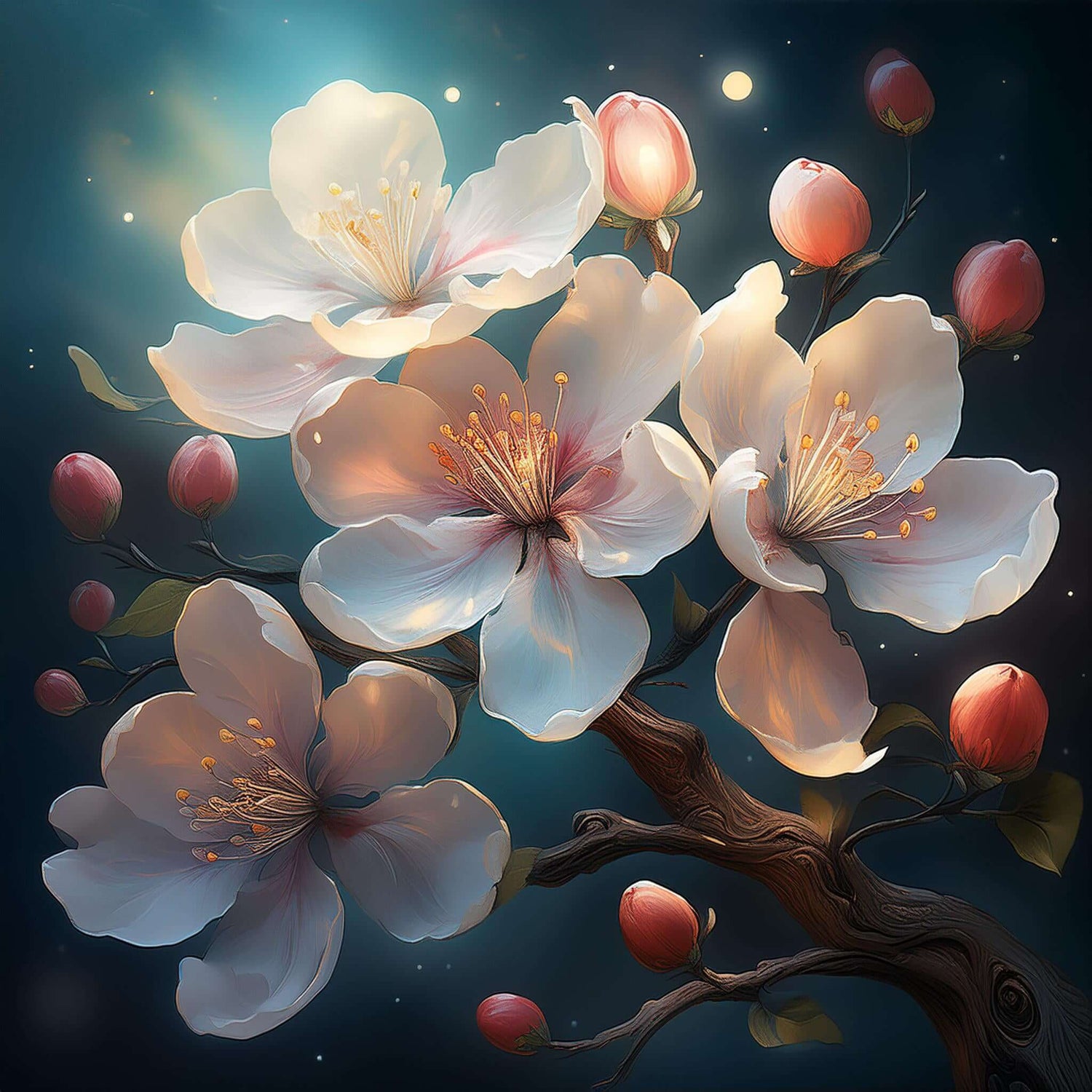 Apple Blossom - Flower Power More Than Charms