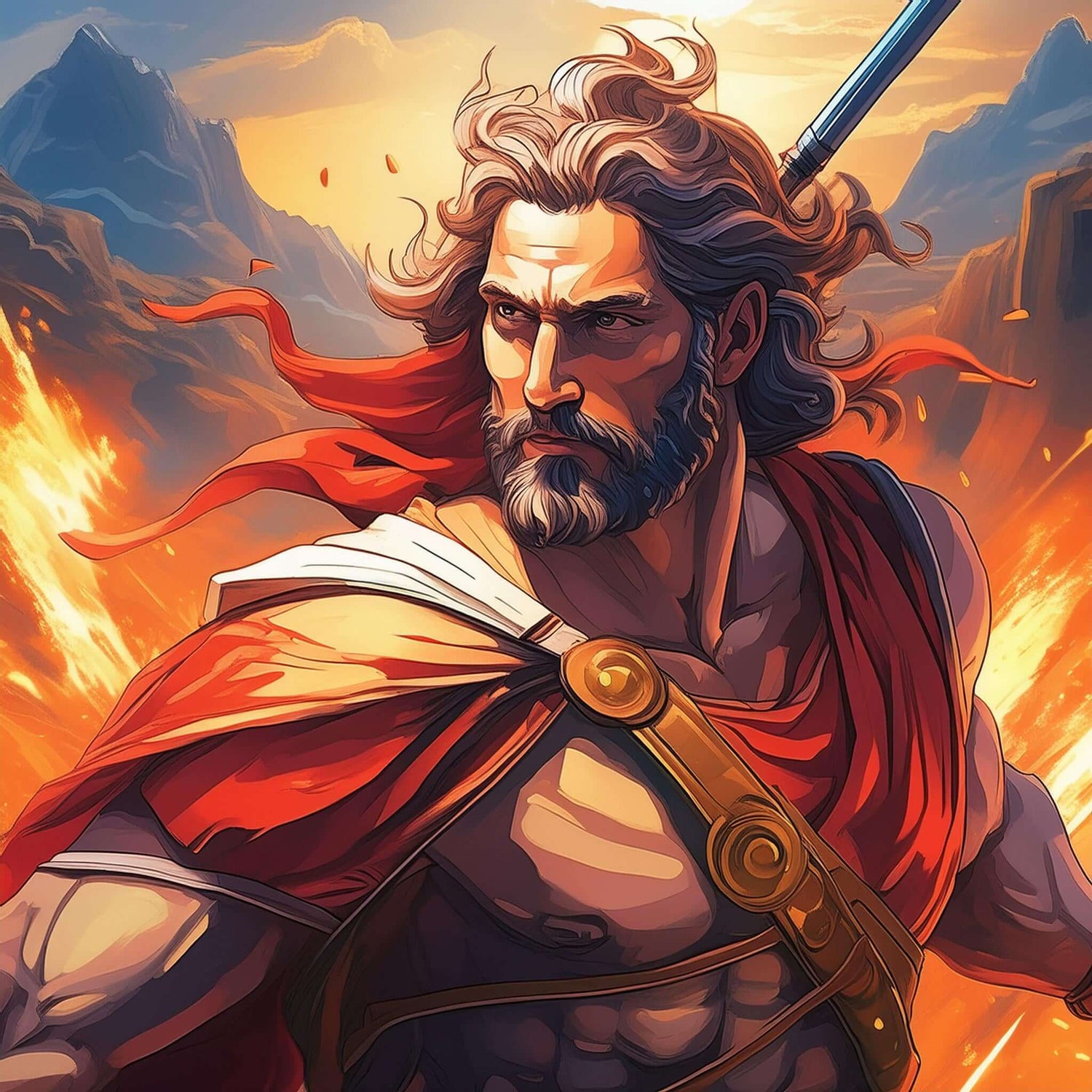 Ares - Greek Mythology More Than Charms