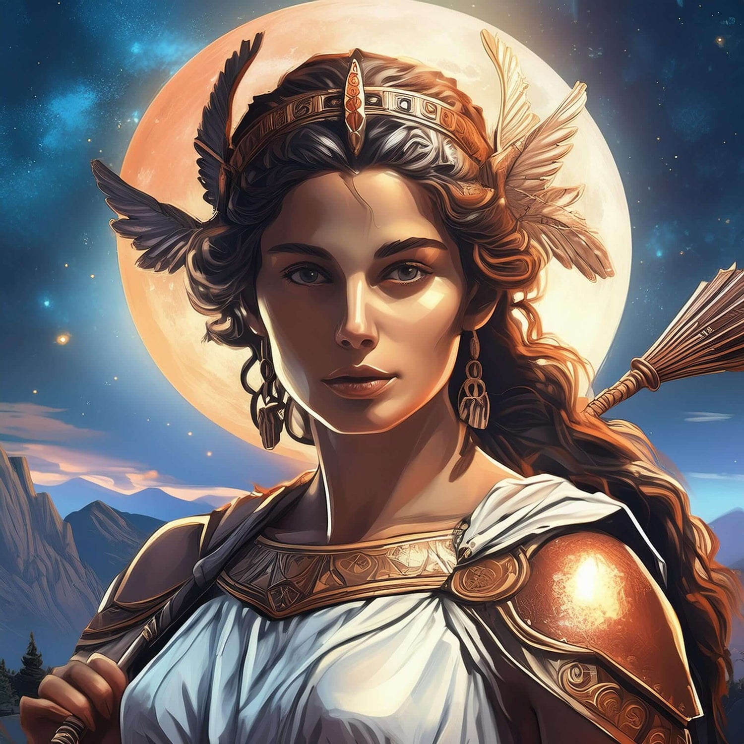 Artemis - Greek Mythology More Than Charms