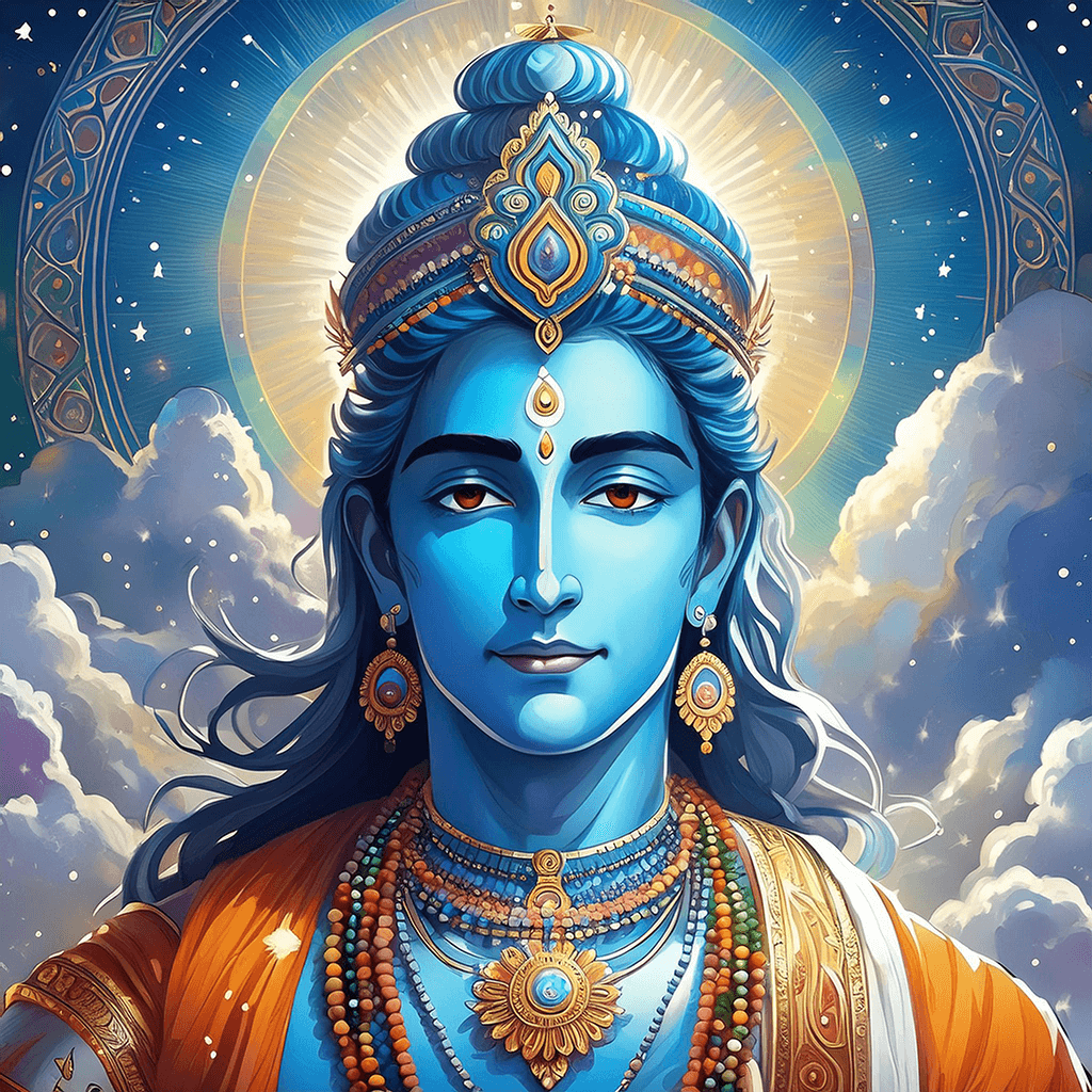 Krishna - Hinduism - Divine Master More Than Charms