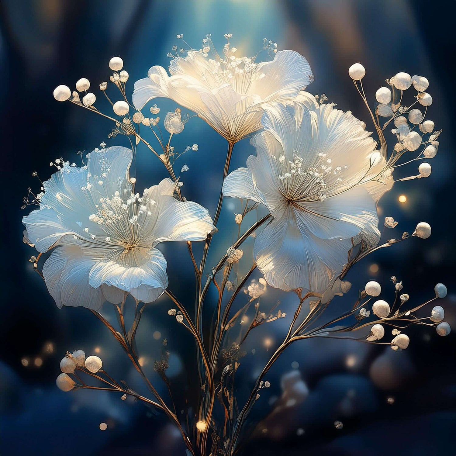 Baby's-breath - Flower Power More Than Charms